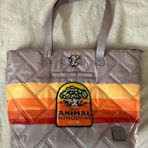 Lug Disney Animal Kingdom Tote - Park Exclusive